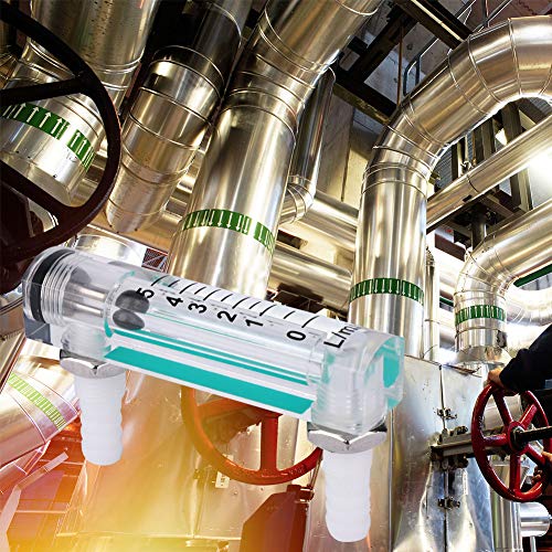 Heayzoki LZQ-1 Luftdurchflussmesser 1~5LPM Sauerstoff-Kohlendioxid-Messdurchflussmesser, Sauerstoff-Luftgas-Durchflussmesser, Durchflussmesser-Gasdurchflussmesser, einfach, praktisch und effizient