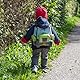 SIGIKID 25249 Kinderrucksack Traktor, Kindergarten-Rucksack: robust, leicht, kindgerecht, für Kita, Krippe, Ausflüge, Freizeit, für Kinder von 3 - 7 Jahren, Grün/Traktor 25x28x18 cm