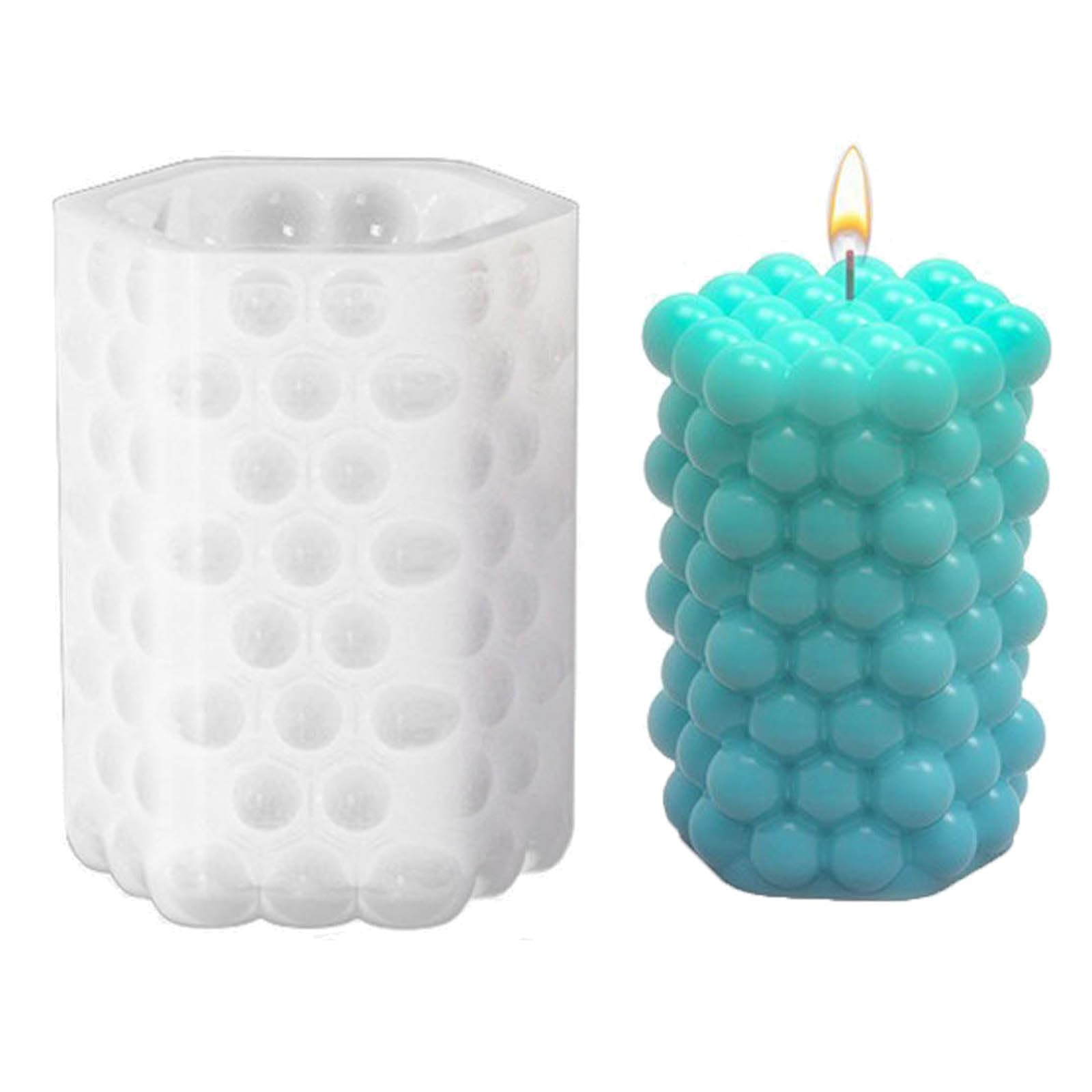 NEWFT Resin Casting Molds 3D Silicone Geometric Mold Silicone Mold Handicrafts for Making