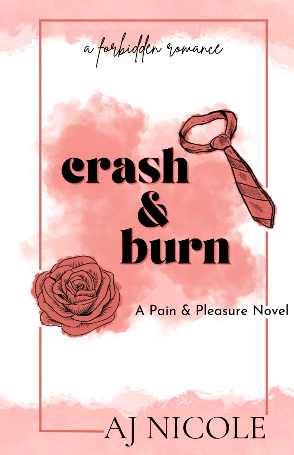 Crash & Burn: (a forbidden romance) (Pain & Pleasure)
