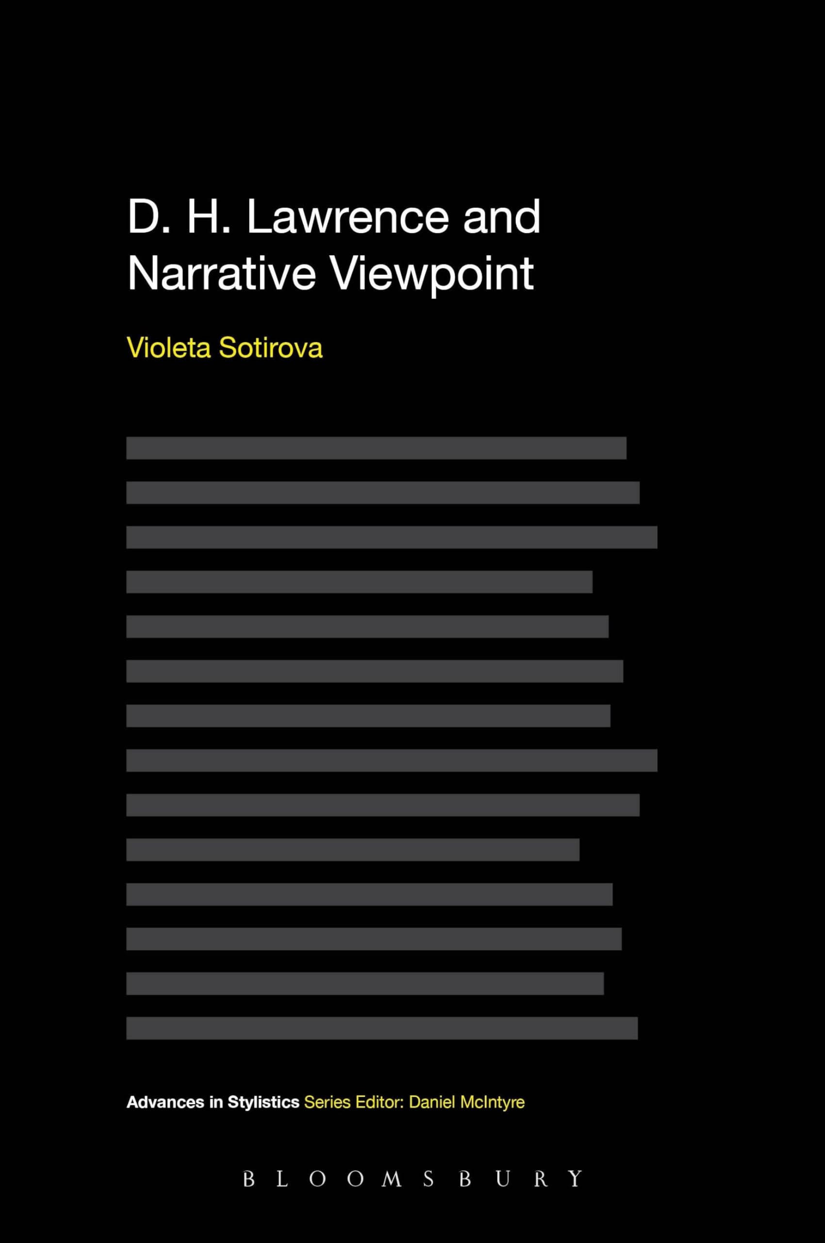 D. H. Lawrence and Narrative Viewpoint (Advances in Stylistics)