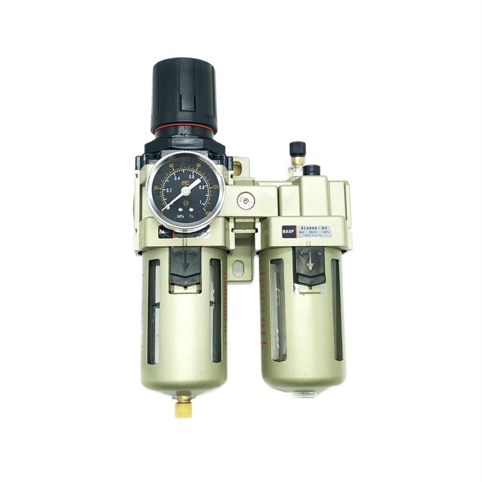 Regulador de filtro de aire combinado AC4010-04 G1/2'' para estabilizar la presión