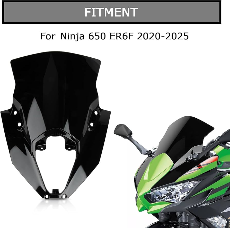 Amazon.com: Windshield for 650 ER6F 2020-2025-PSLER