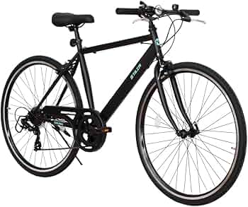 変速付き　自転車 Amazon | クロスバイク 自転車 シマノ製7段変速 26インチ 前後