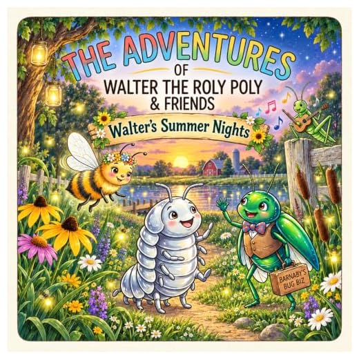 The Adventures of Walter The Roly Poly & Friends (Walter's Summer Nights)