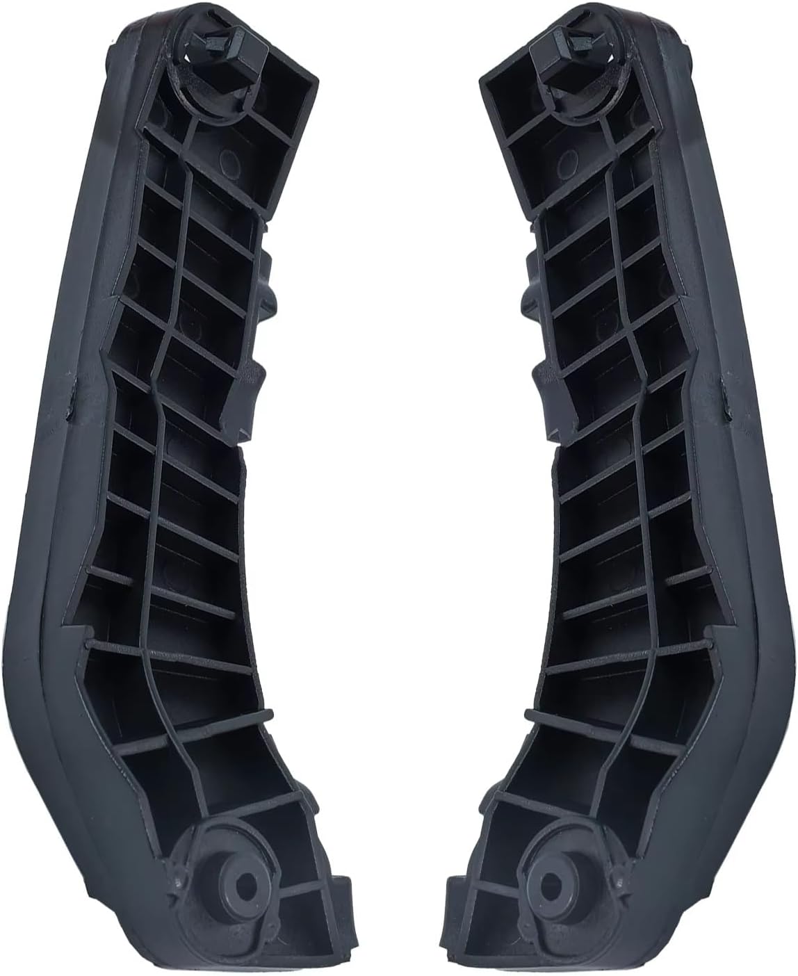 Car Front Bumper Retainer Brackets Spacer Left Right Beam Mount Support 5253506030 Compatible With Toyota For Camry 2007-2011 Bumper Bracket Support