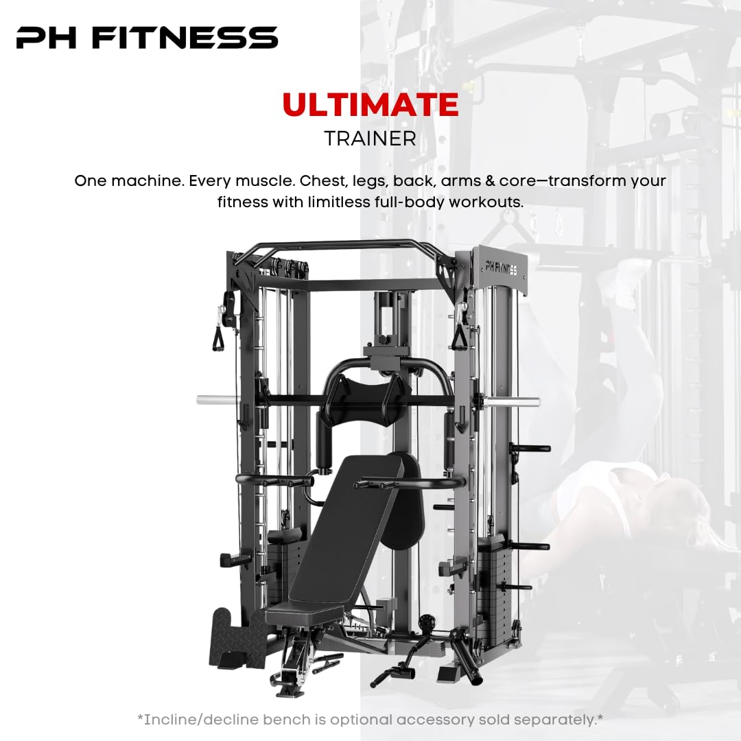 Station de musculation homegym poulie haute et basse pour sport à domicile pas cher Station de musculation homegym poulie haute et basse pour sport à domicile pas cher