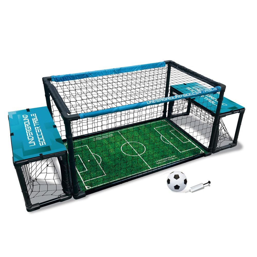 Playwell Innov8 Underground Soccer Table, Indoor Football Game Set with Ball, Ages 5+-picture-21