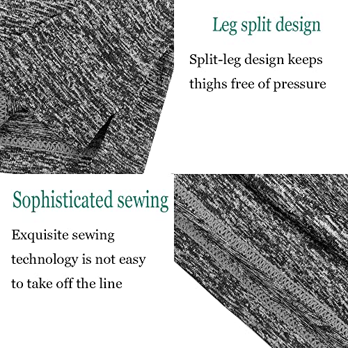 Lehmanlin Men's Bodybuilding Shorts 3/5 Inch Inseam Workout Training Muscle Short Shorts Stretch Quick Dry3