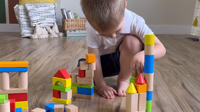 Amazon.com: Pidoko Kids Building Blocks for Toddlers 1-3, 100 Pcs