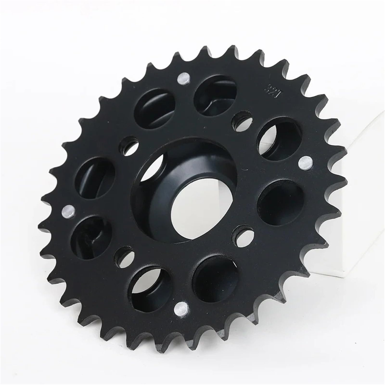Piñones para Moto Ajuste para Honda CA250 Rebel CB250 Night Hawk CD250 88-94 CM250 CA 250 520 14T 32T Kit de piñón de Cadena Delantero Trasero 520 Motor Piñón(32T)