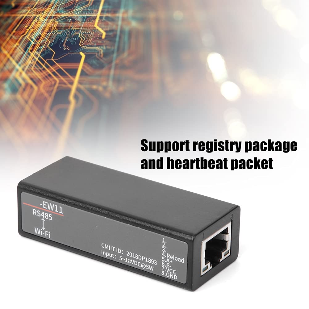 Seriële RS232/RS485/RS422 Ethernet Tcp/Ip Server M