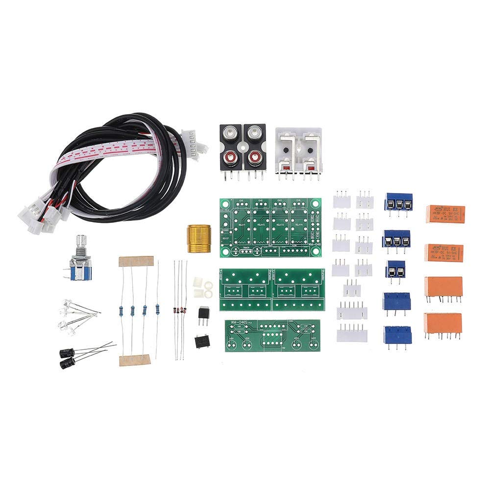 Kit et composants DIY electronics relais 4 voies pour étendre les entrées hifi