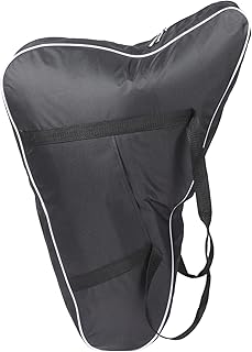 SUPVOX Harp Storage Bag instrument storage pouch lyre carrying bag lyre carrying pouch lyre storage pouch carry bag shoulder handbag lyre harp carrying bag lure bag portable Oxford cloth