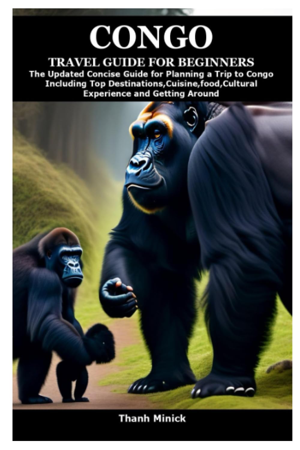 CONGO TRAVEL GUIDE FOR BEGINNERS: The Updated Concise Guide for Planning a Trip to Congo Including Top Destinations,Cuisine,food,Cultural Experience and Getting Around