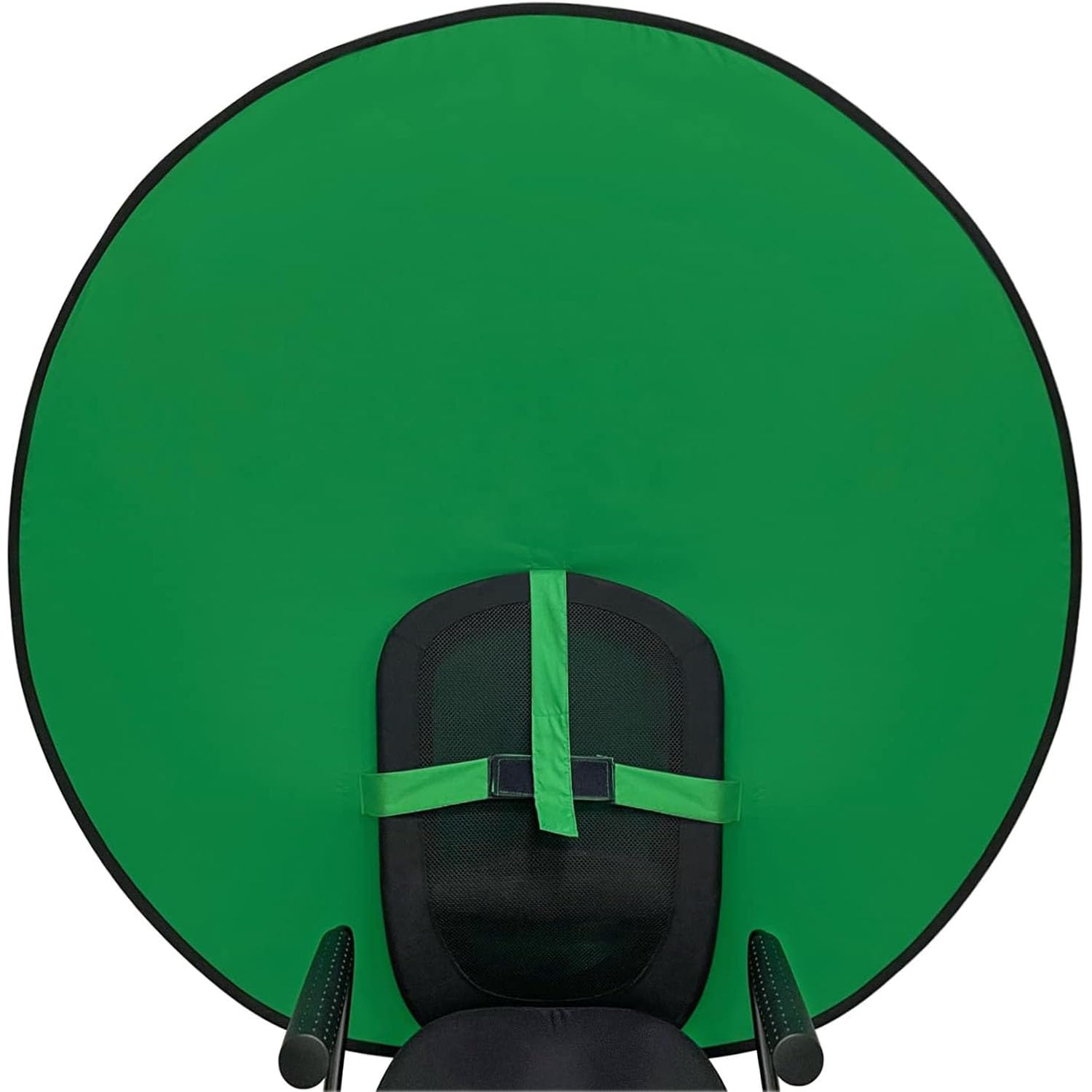 YUOCU Zusammenklappbarer Foto-Hintergrund 2-in-1 Schwarz/Weiß – Für Studio, Streaming & Videos (1,5x2 M)