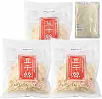 Amazon.co.jp: とうふ工房いしかわ 豆干絲 トーカンスー 200g×3