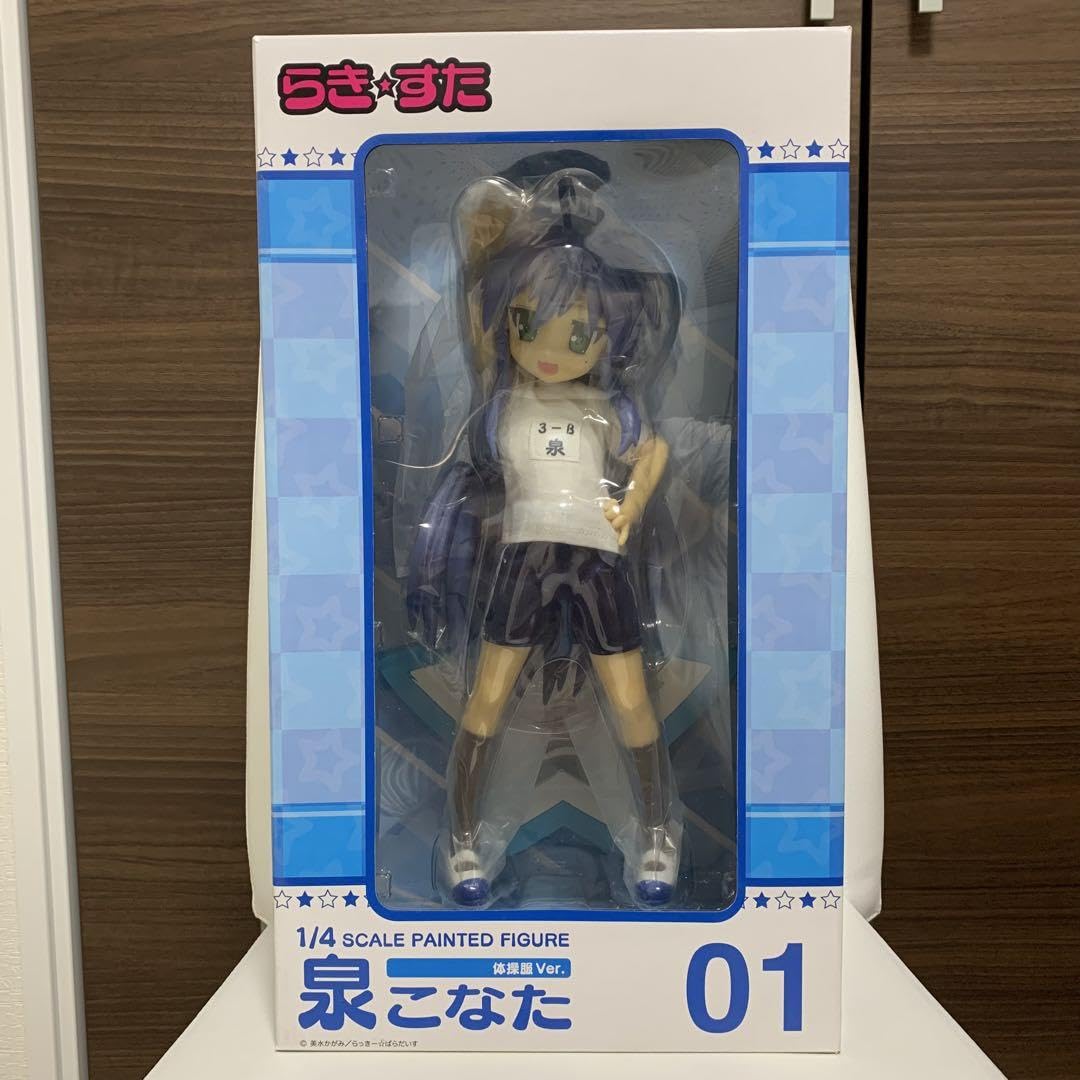 Amazon.co.jp: 【】らき☆すた 泉こなた 体操服ver. 1/4 完成品 