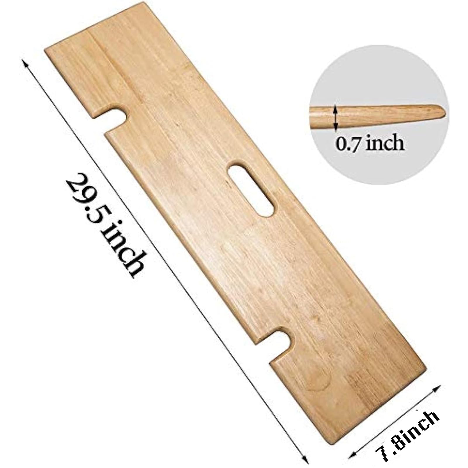 Dispositivo di Assistenza dei Pannelli Scorrevoli di Trasferimento in Legno, Tavole Scorrevoli da Trasferire A Sedie A Rotelle, Dispositivo di Assistenza dello Scorrimento,Wooden