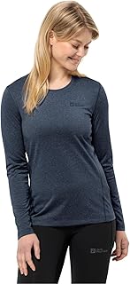 Jack Wolfskin Damen Sky Thermal L/S W Wander-Shirt