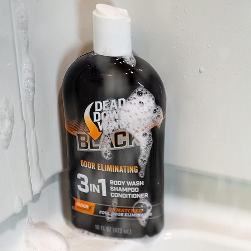 Miniatura 3 de Dead Down Wind Black 3 en 1 Gel de baño, champúacondicionador - 16 oz.