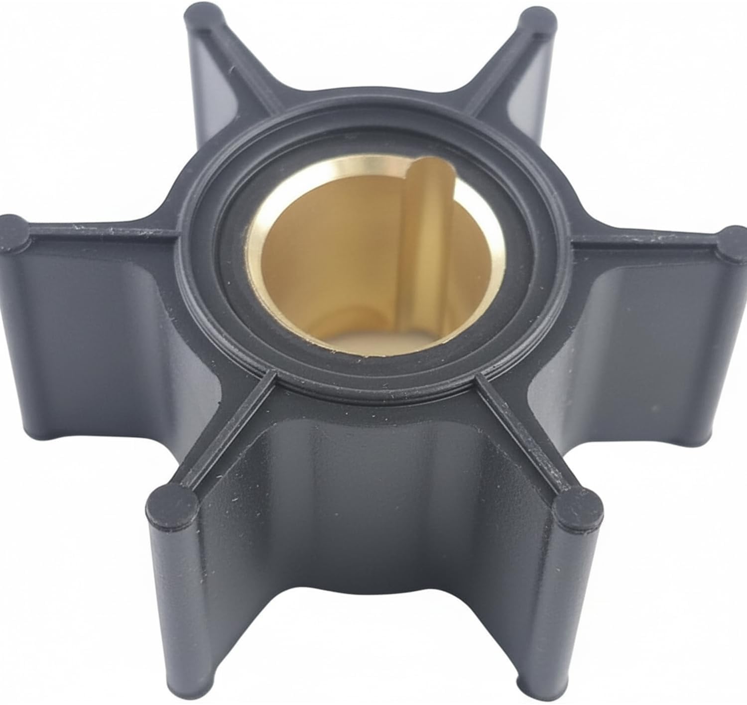 803750A03 Water Pump Impeller Repair Kit for Mercury Marine & Nissan Tohatsu 8/9.8/9.9 HP Outboard Motor | Replaces 3B2-87322-2 & 46-803750A03 | Complete Impeller Housing Kit with Gaskets