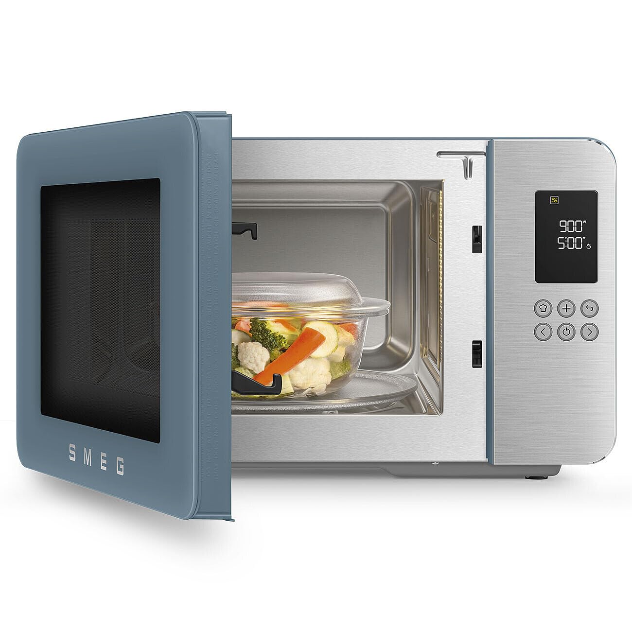 MOC01SBMEU FORNO MWO + GRILL 29 LT ELETT. 1900 W BLU TEMPEST