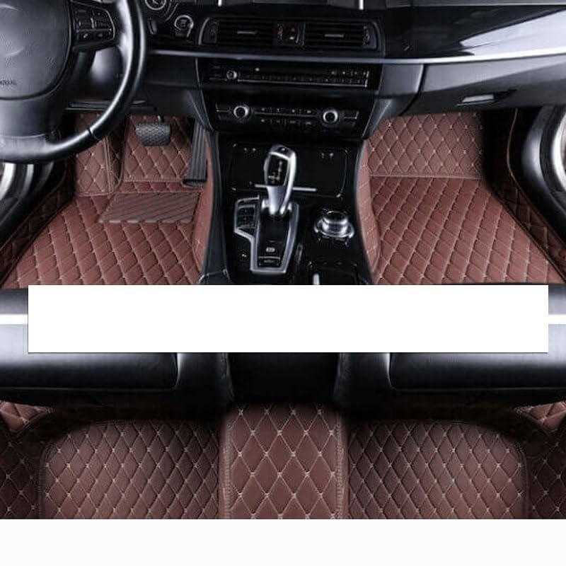 Tapis voiture Mercedes ML W163 voyage et famille intérieur cuir marron