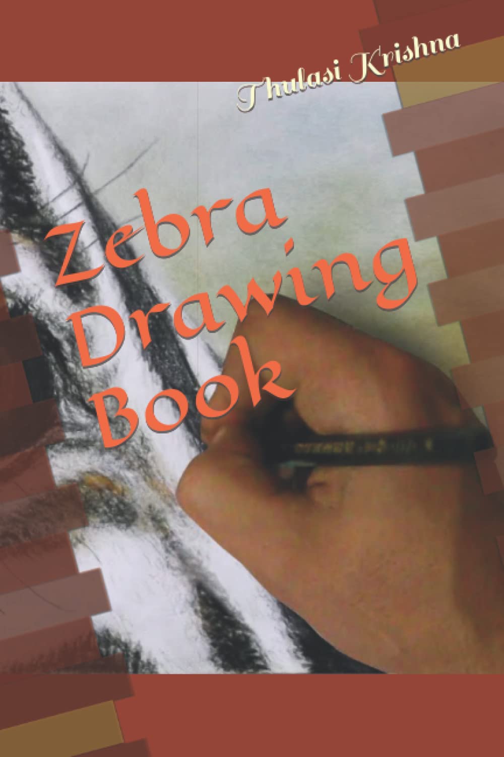 Zebra Drawing Book