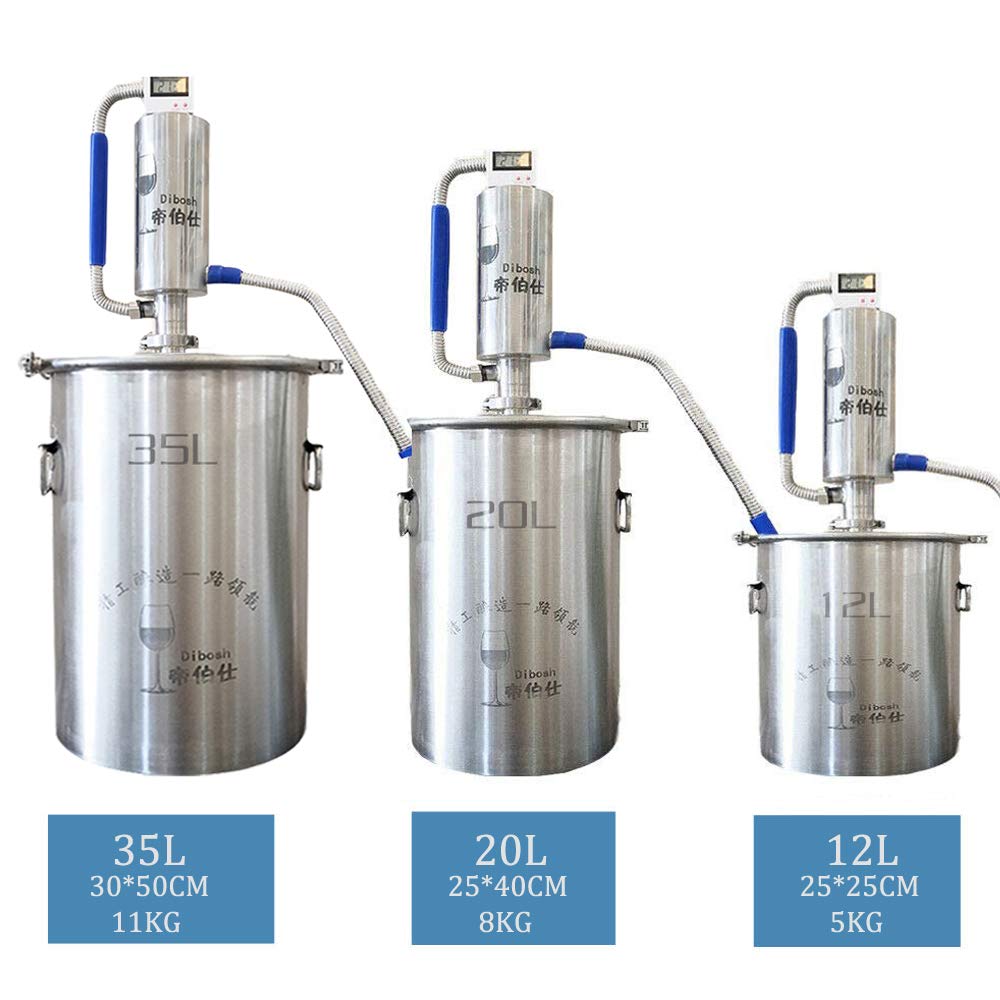 Recipiente para fermentación (304, acero inoxidable)