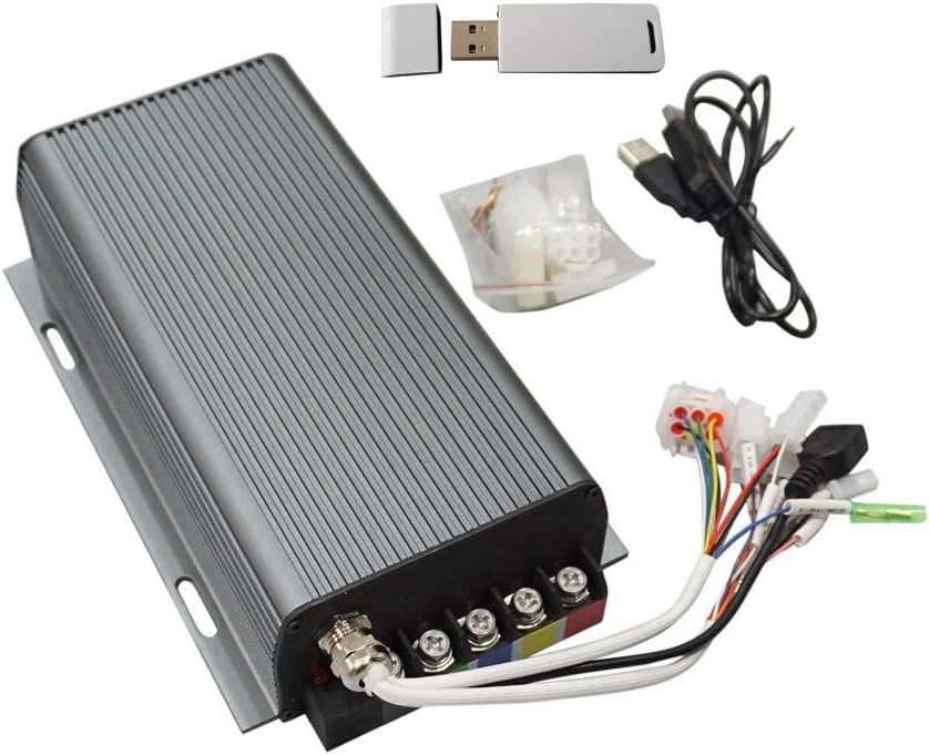 SVMC72150 V1 Controller for 2000W-3000W Electric Bicycle and Scooter Motor Brushless DC Controller with Bluetooth Adapter