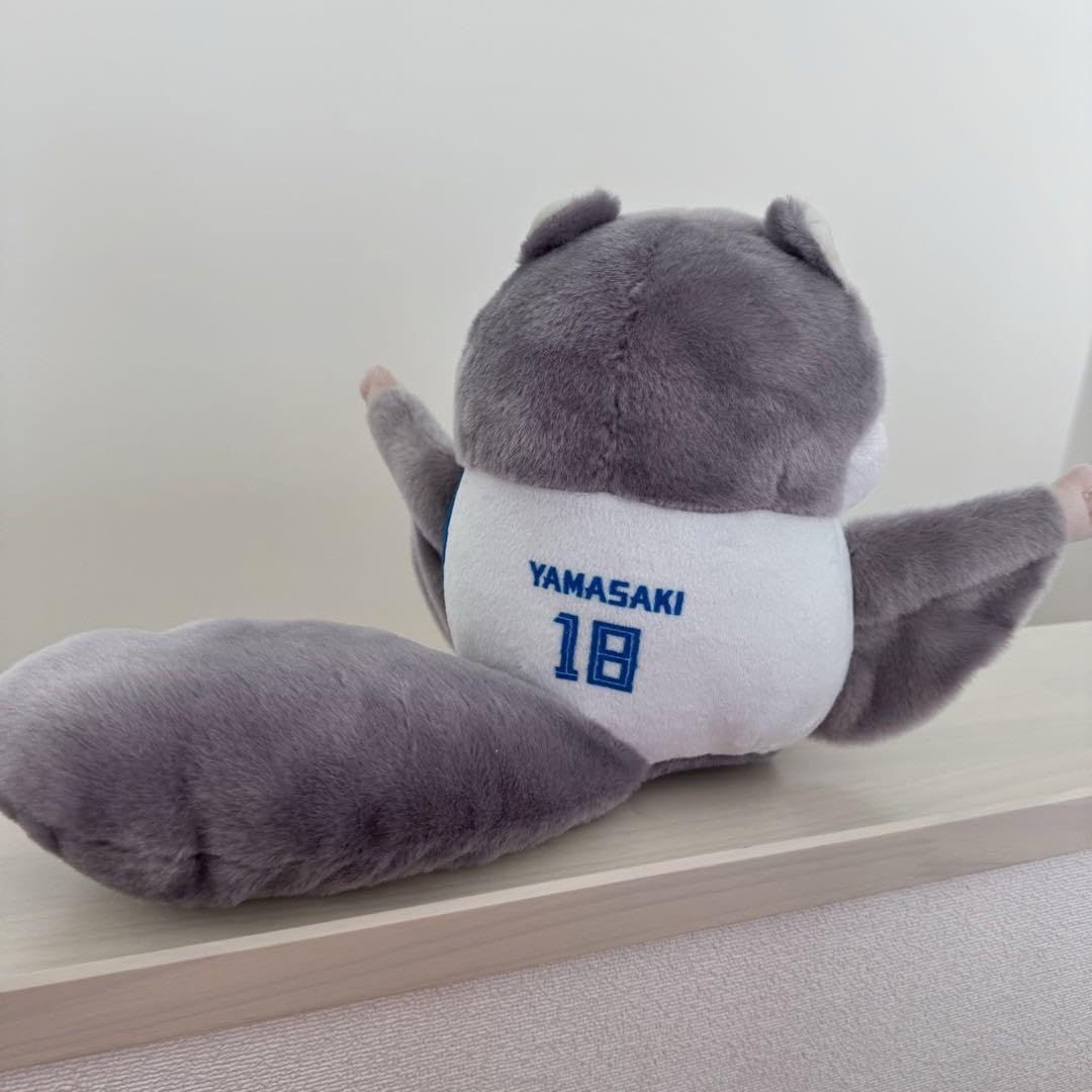 エスコン限定 選手くじ　オコジョぬいぐるみ　3等レイエス選手　4等伏見選手 エスコン限定 選手くじ オコジョぬいぐるみ 3等レイエス選手 4等