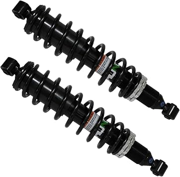 Bronco, AU-04318, 2 Front Gas Shocks for Yamaha Bruin 350, 2007-2011 Grizzly 350, 2008-2010 Grizzly 450 & 2008 Grizzly 400
