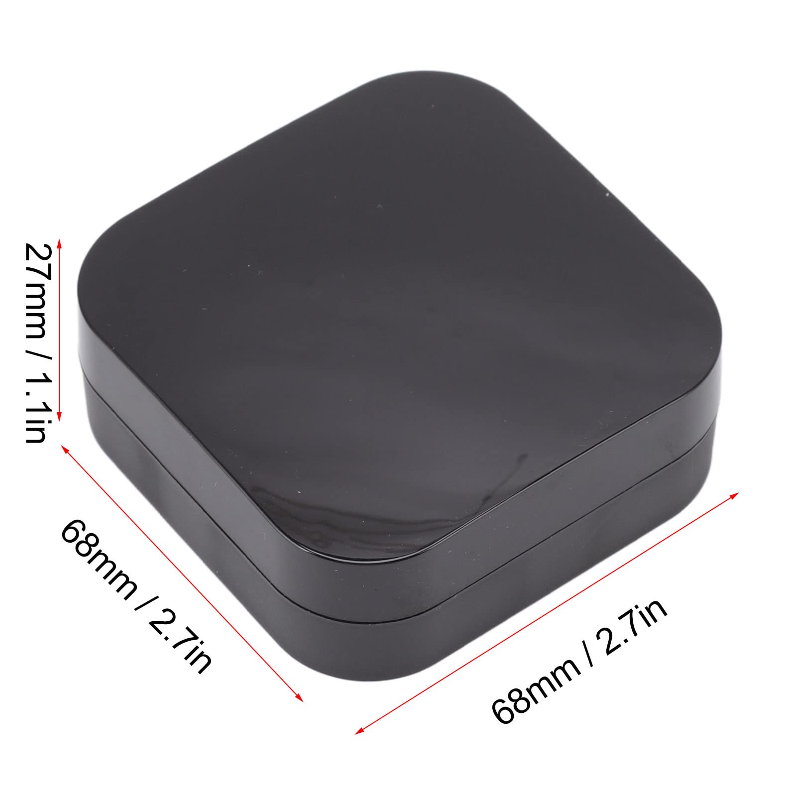 Aramox Telecomando a Infrarossi Intelligente, Telecomando Universale a Infrarossi TV Aria Condizionata Controller per Casa Intelligente Temporizzazione Remota per Tuya per Zigbee