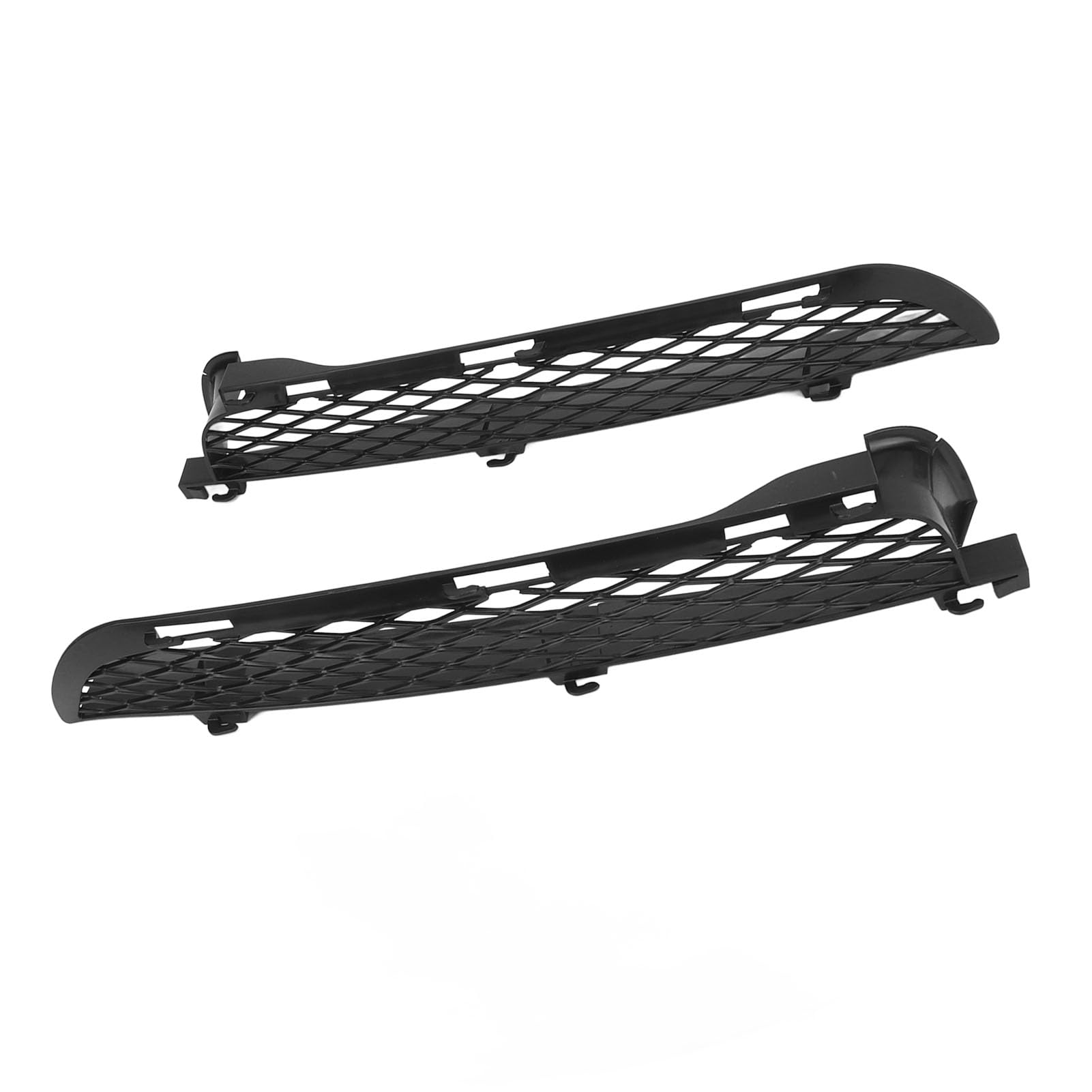Yosoo Health Gear Rejilla de Malla para Parachoques Delantero, Cubierta Embellecedora Duradera, Diseño Elegante, Flujo de Aire Mejorado, Compatible con X5 E53 2003 a 2007