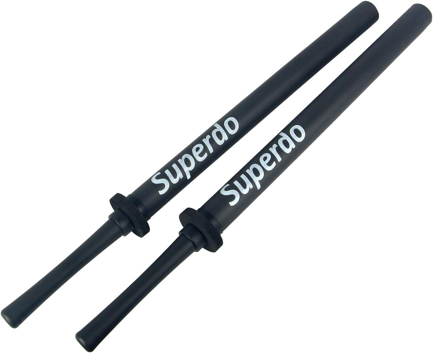 Foam Sword Practice Swords (Double Pack Black)