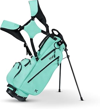 KVV Junior Golf Bag, Lightweight Golf Stand Bag for Young Players for Ages 4-6,6-8,9-12, 12 and Up