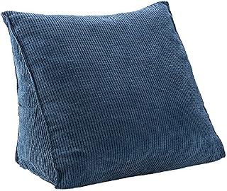 HALOViE Soft Reading Pillow Triangle Back Cushion Pillow Sofa Bed Office Chair Rest