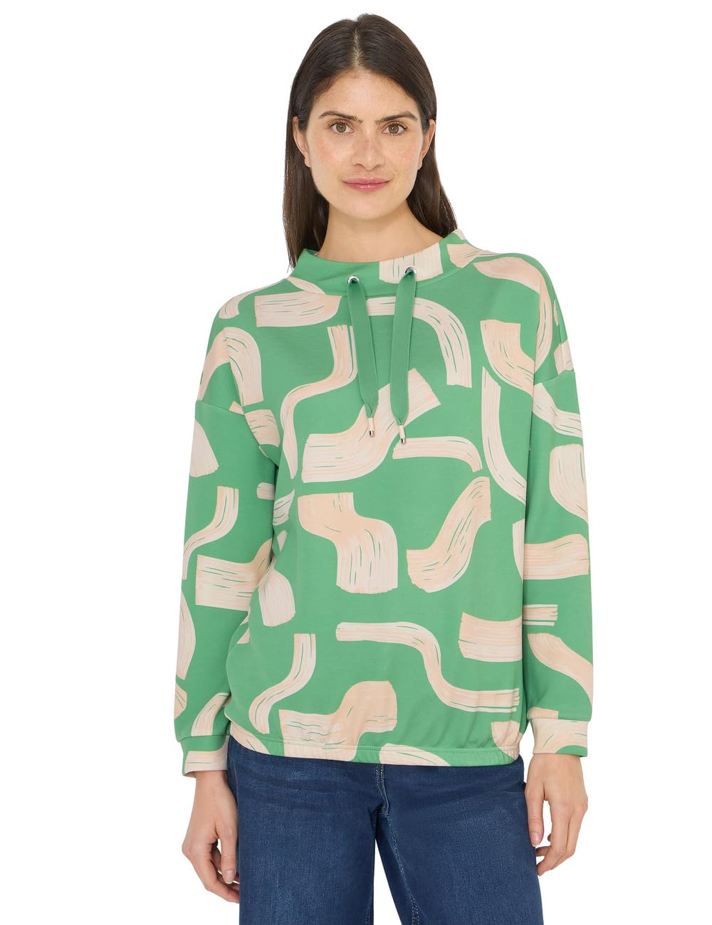Damen Gemustertes Shirt