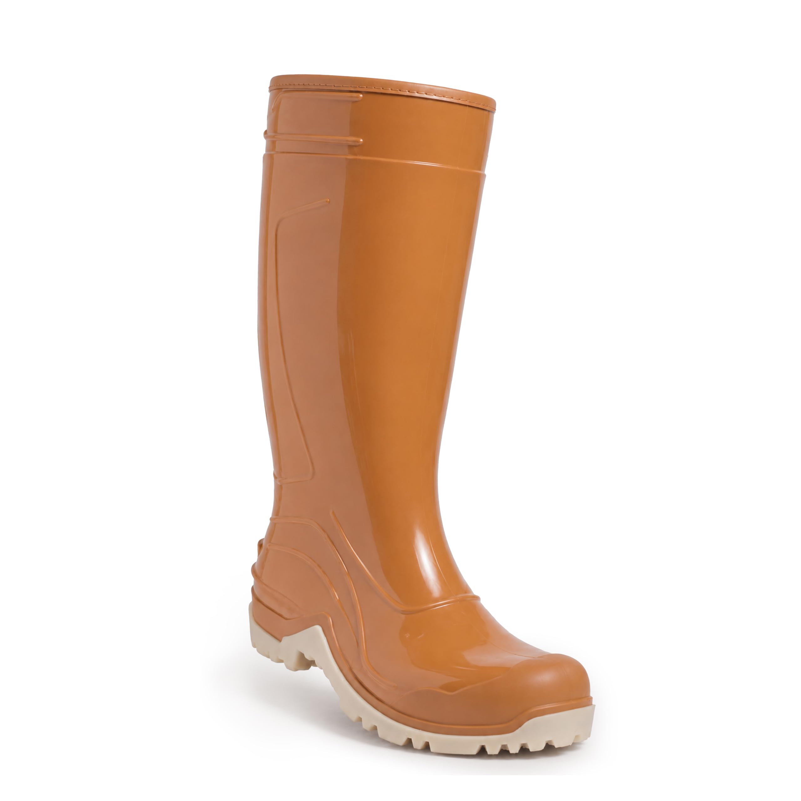 Hillson Plus HP03 Gumboot | 100% Waterproof, Dual Density Sole, Anti-Skid Rainboot | Ideal For Monsoons, Fisheries, Farming, Paddy Fields, Food Industry | Size 06 UK/INDIA-image-17