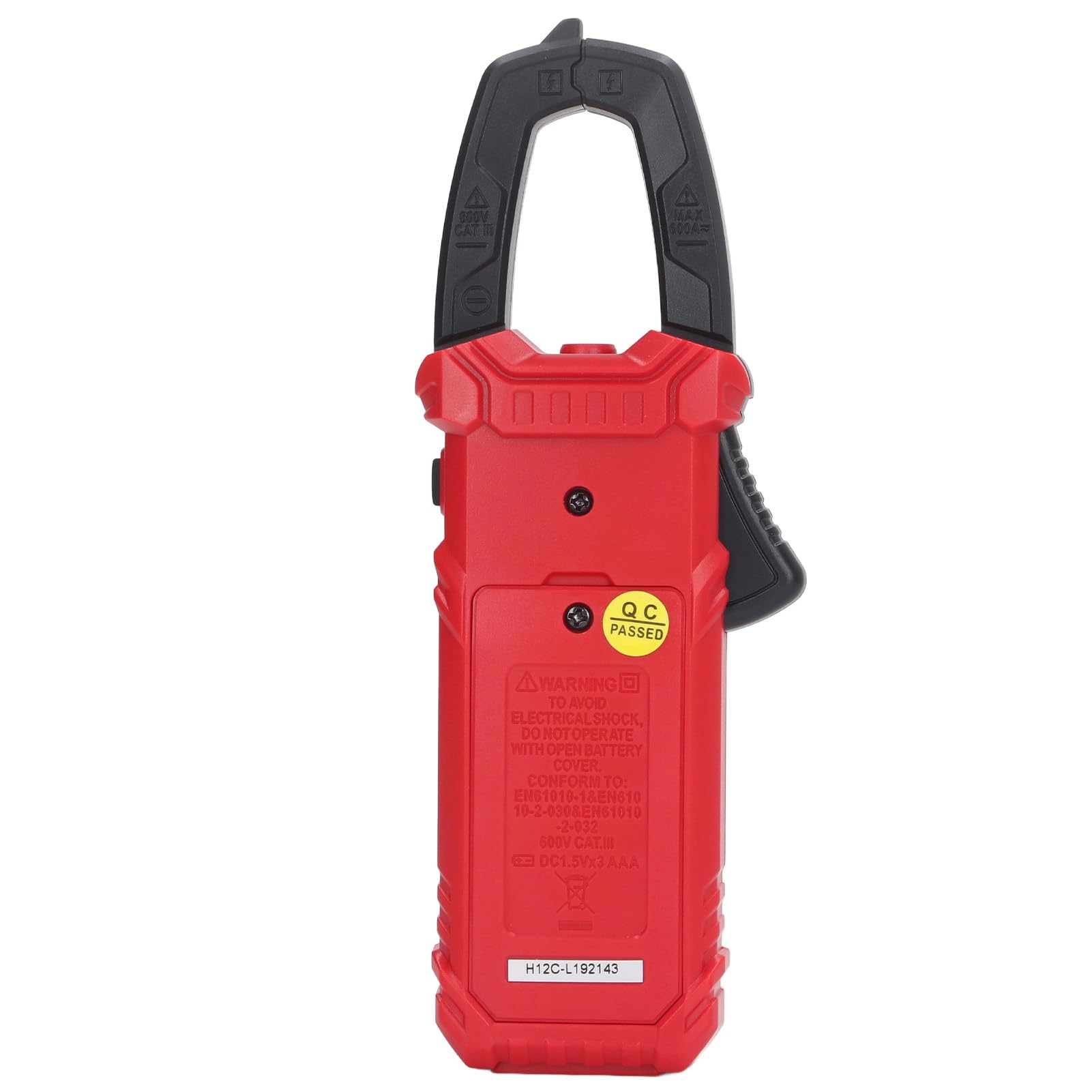 MAYILON Smart Clamp Meter Multimetro Digitale Ad Alta Precisione Tester di Tensione per Elettricisti Uso Domestico ABS 1 Pz