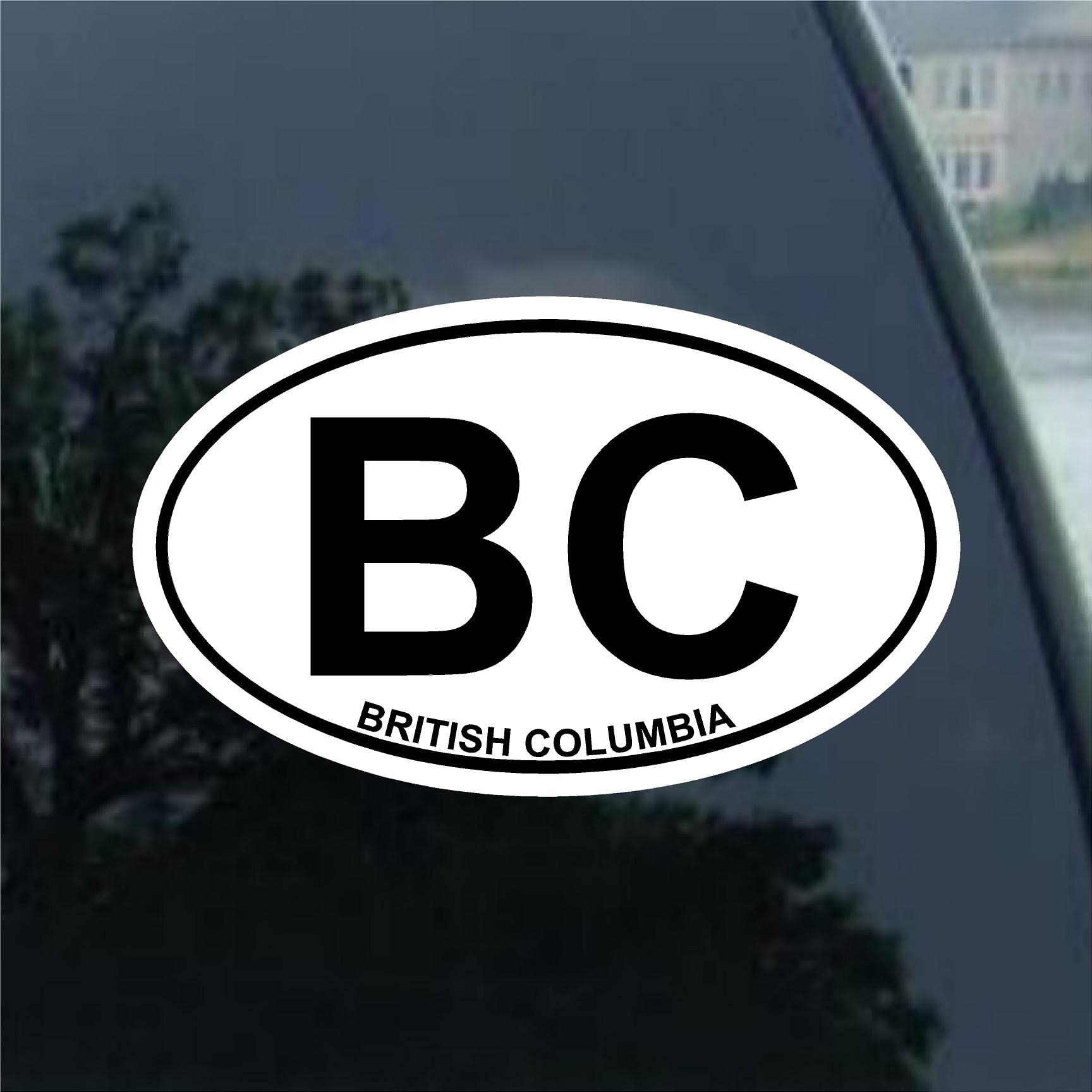 "It Was Like That When I Got Here" Bumper Sticker - 3x1 Inch Vinyl Decal By I Make Decals