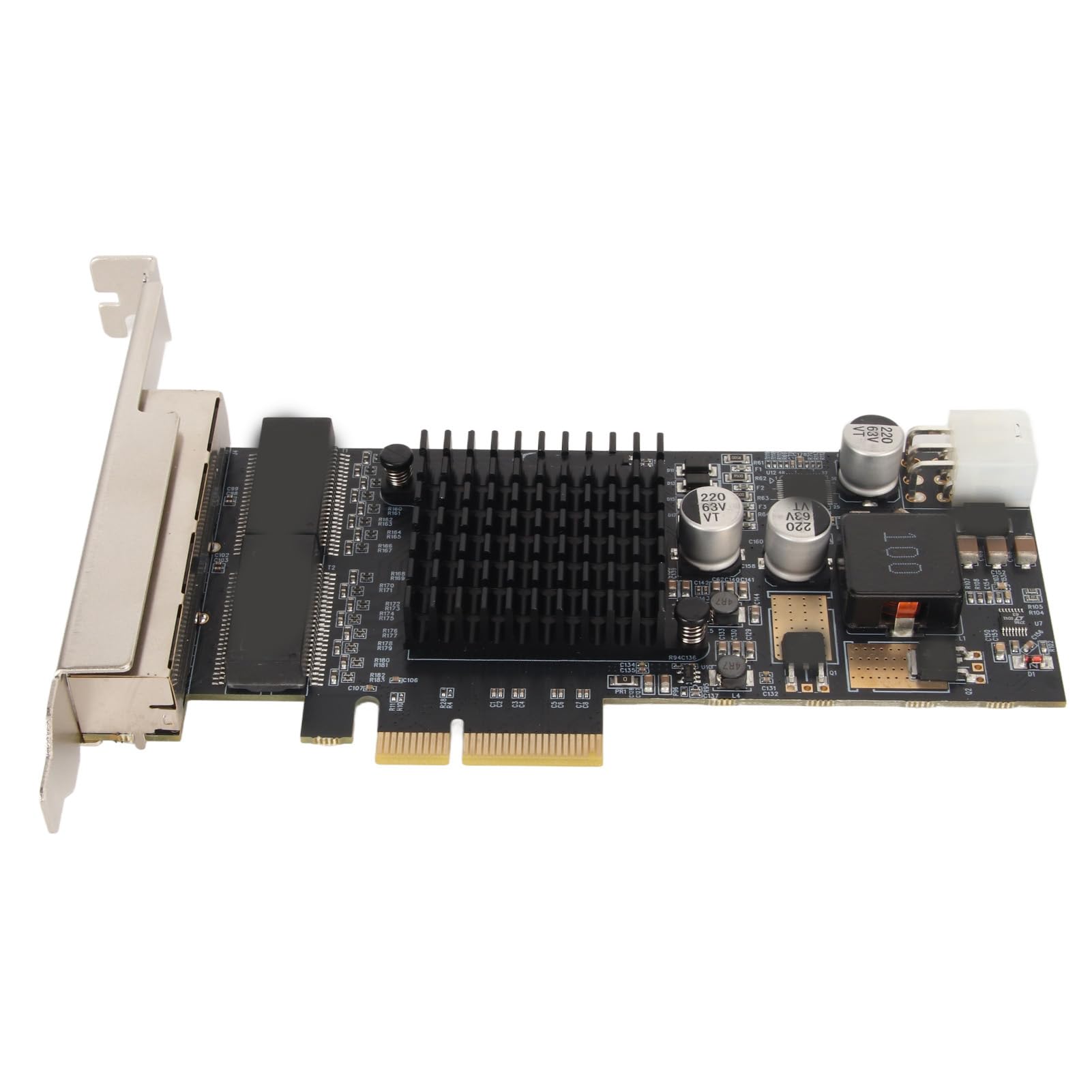 Carte Réseau 1000Mbps 4 Ports Haute Vitesse pour 350 PCI