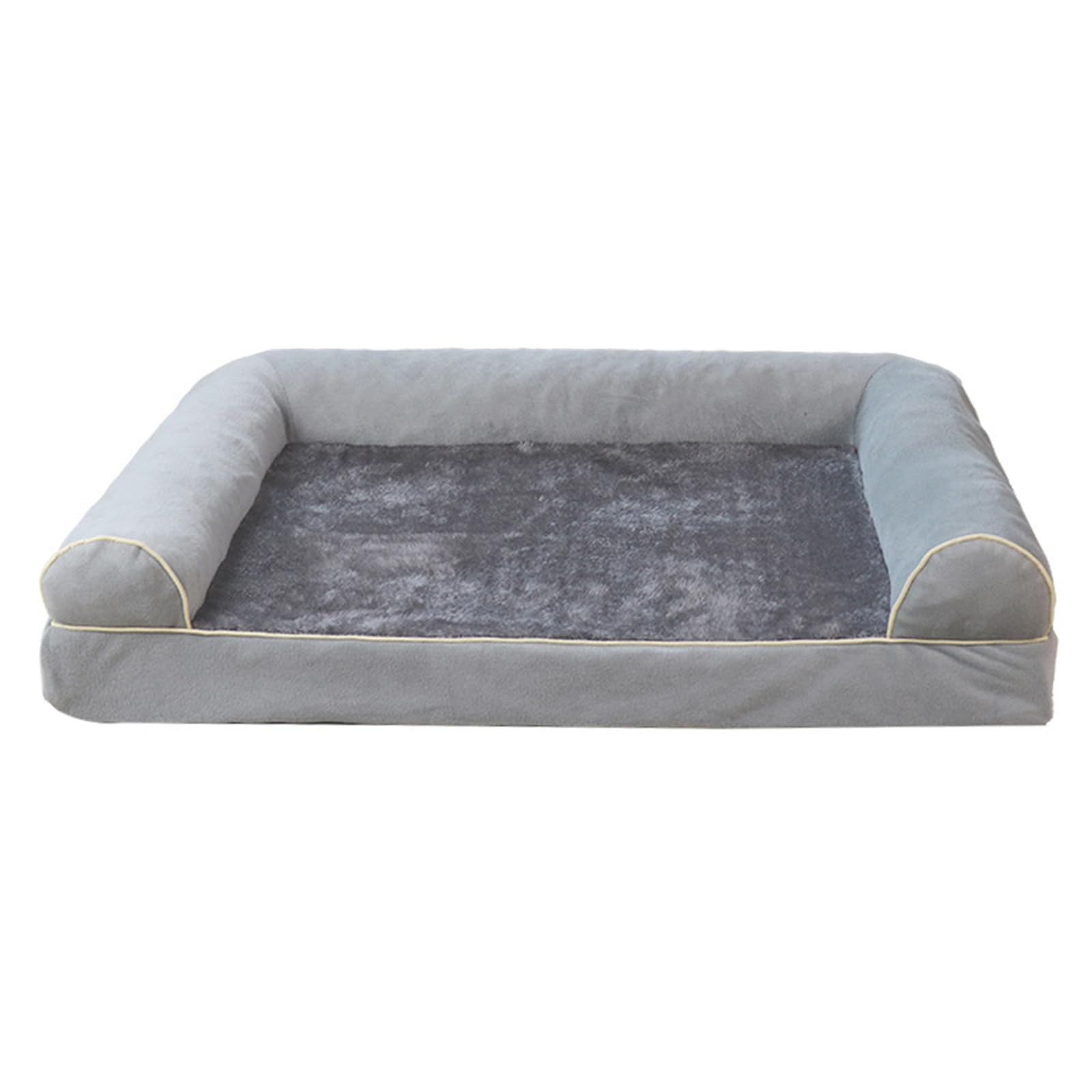Dog Beds for Large Dogs, Orthopedic Dog Bed for Medium Large Dogs, Big Waterproof Couch Pet Bed with Removable Washable Cover and Anti-Slip Bottom, Comfort Dogs Couch Sofa XL Dog Bed