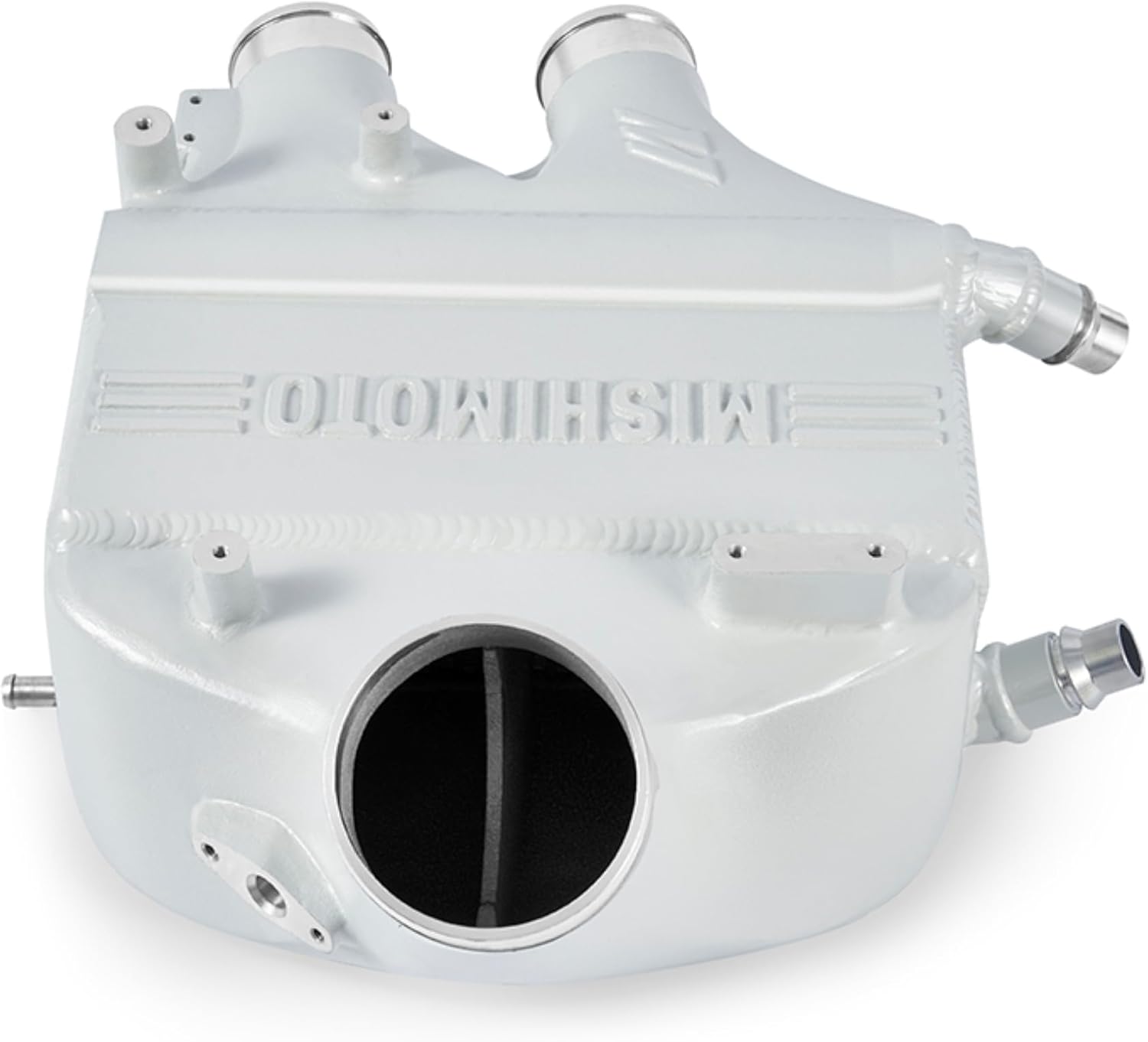 Mishimoto MMINT-F80-15CMW Performance Air-to-Water Intercooler, Compatible With BMW F8X M3, M4, and M2, 2015-2020, Mineral White