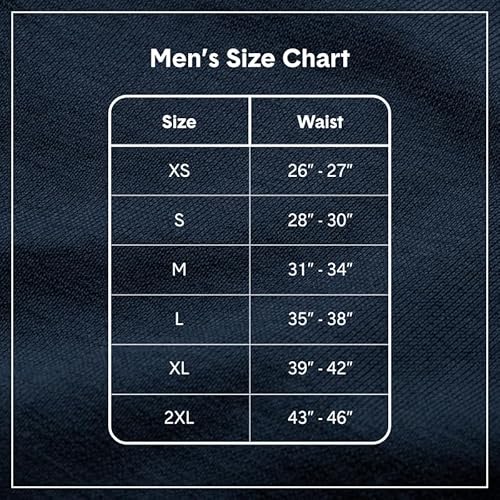 Tommy John Men’s Underwear – Cool Cotton Hammock Pouch Boxer Brief With Longer 8" Inseam – Comfortable Underwear, Navy, Large #TOP4