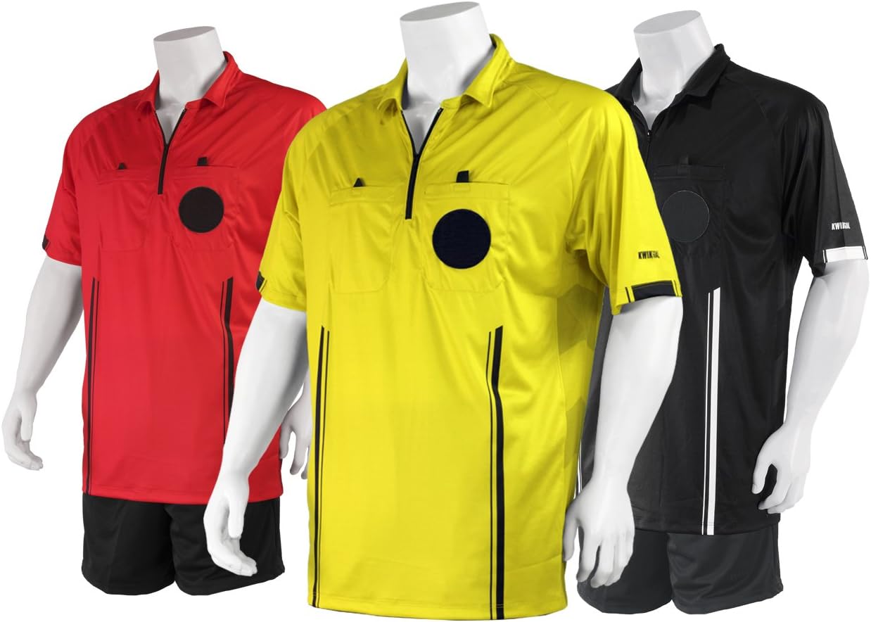 Kwik Goal Men's Official Referee Jersey
