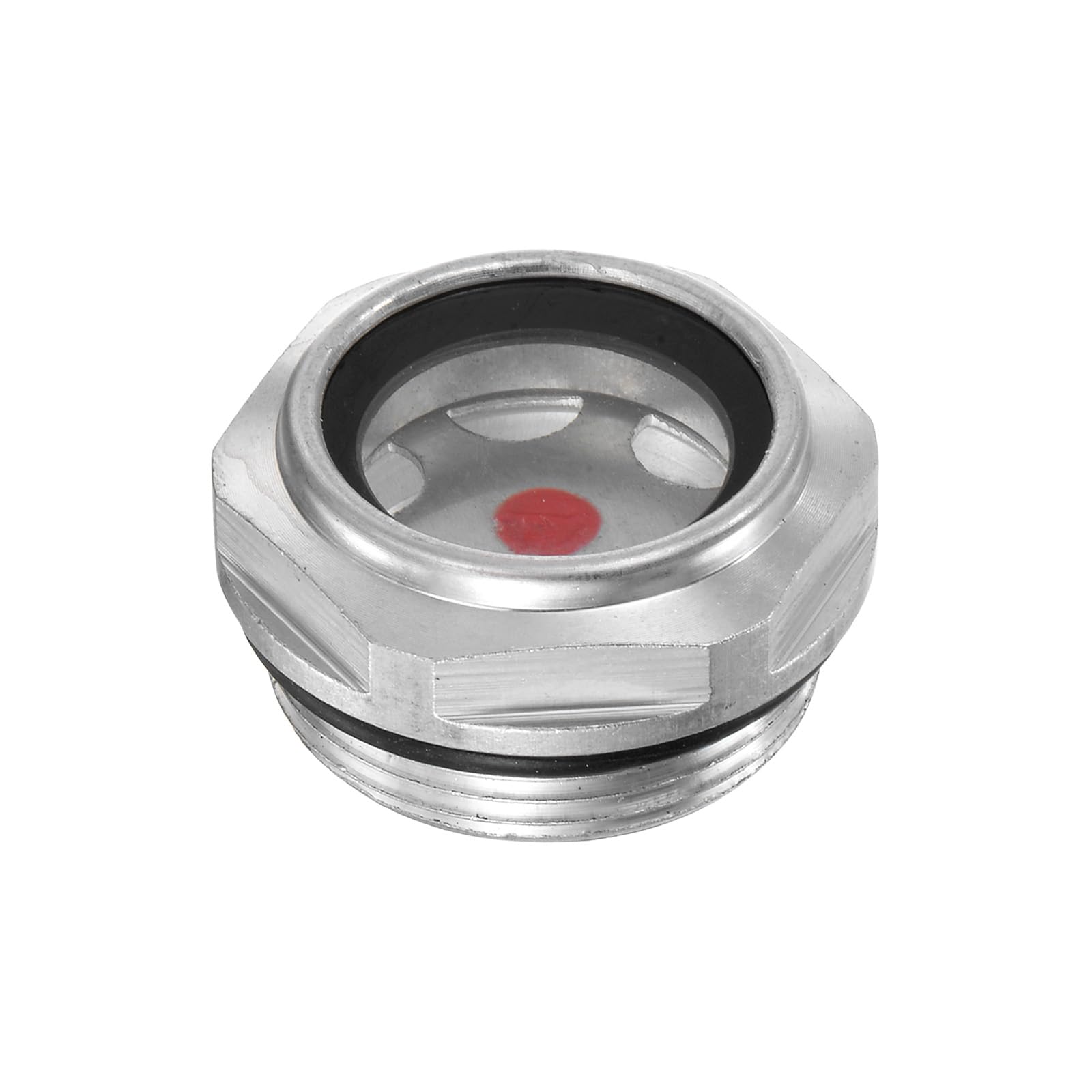 M METERXITY Air Compressor Oil Sight Glass