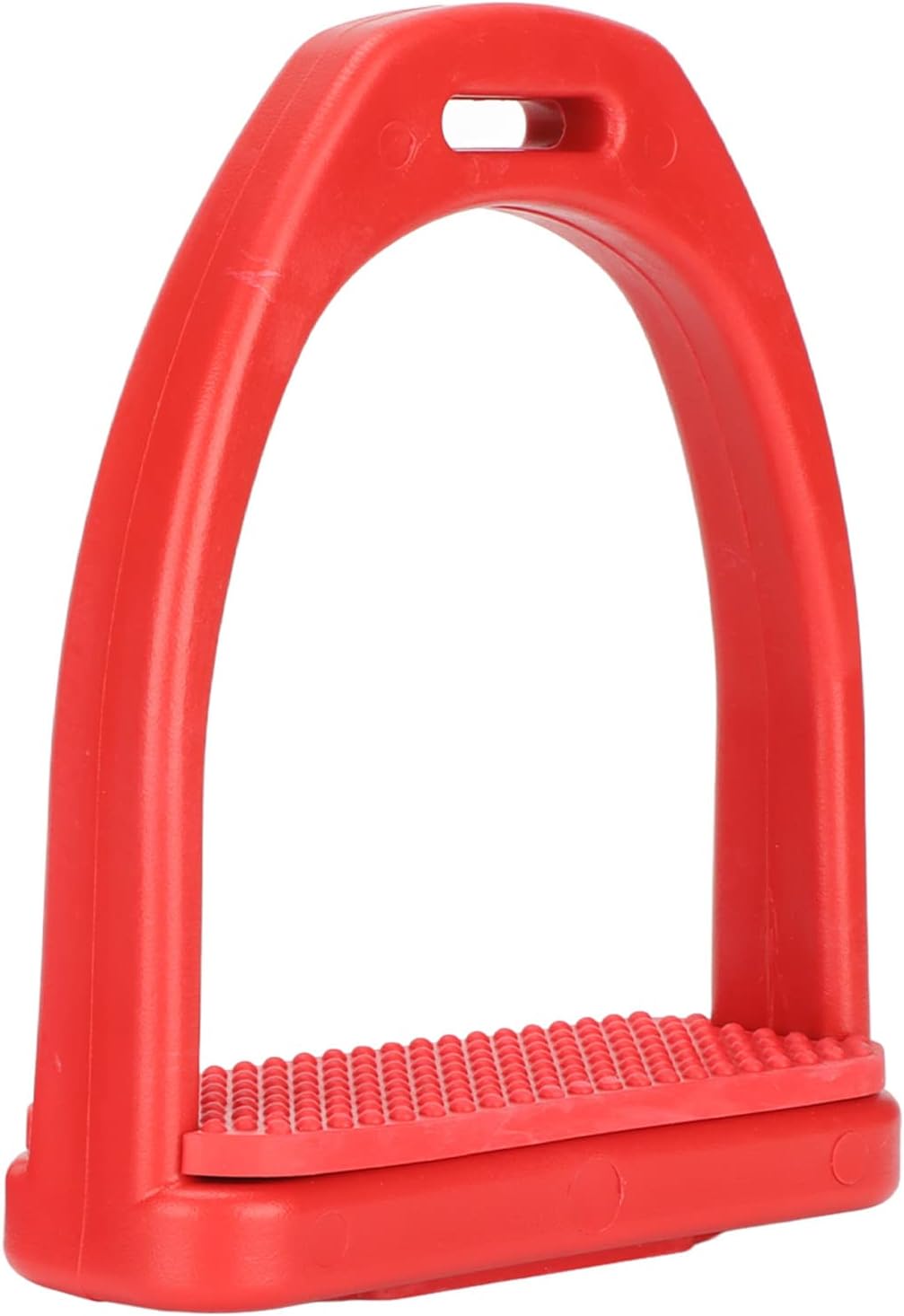 Pilipane Professional Engineering Plastics Horse Riding Stirrups Slip Resistance Rubber Padded Stirrups for Equestrian Riders Adults Kids Durable Lightweight