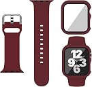 burgundy apple watch band Top3商品